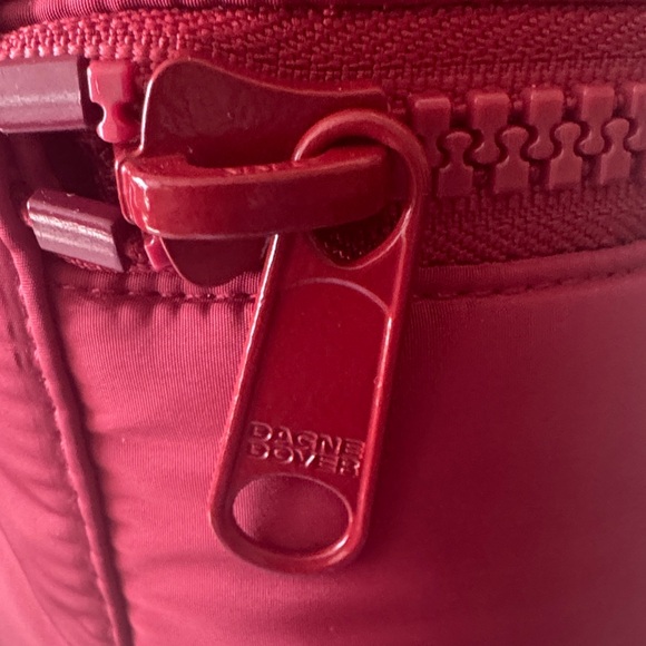 Dagne Dover Large Mila Travel Bag. SPICE COLOR - Picture 6 of 7